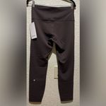 Lululemon  NWT Wunder Train Ribbed High Rise Tights 25” Leggings Expresso Size 10 Photo 3