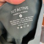 Set Active  Sculptflex Seamless Leggings in Green size Medium gym athletic Photo 4