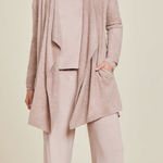 Barefoot Dreams Cozy Chic Lite Island Brown Wrap Small/Medium Photo 0