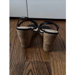 ALDO Mirabella Beige Wedge Sandal Size 8.5 Photo 3