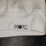 Kore Limited Womens Embellished Have A Nice‎ Day Hoodie Small White Photo 2