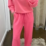 pink sweat set Photo 0