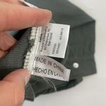 baba Sz L Green Button Front Shirt Embroidered Mesh Detail Long Sleeve Women’s Size L Photo 8