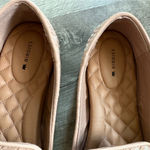 Birdies  Starling woven "leather" loafer flats pink white weave intrecciato 9 Photo 1