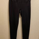Spanx Black Compression Leggings Size Large Photo 1