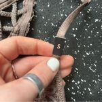 Victoria's Secret Victoria’s Secret Mauve Dusty Rose Floral Lace Bralette Racerback Womens Size S Photo 3