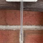 Silver Star Bolo Lariat Necklace Photo 2