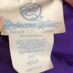 Vintage Undercover Wear Purple Lacy Maxi Nightgown Slip Dress size medium Photo 10