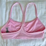 Light Pink Racerback Scoop Neck Sports Bra XS Size undefined Photo 2