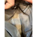 Michael Kors Small Cindy Dome Grey Crossbody Purse Neutral Classy Preppy Stains Photo 10