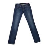 Lucky Brand Charlie Skinny Ankle Blue Jeans Slim Straight Fit Low Rise 0 | 25 Photo 1