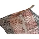 CAbi New Womens #240 Semi-Sheer Cover Up Tee Kimono Animal Print Blouse Top - S Photo 3