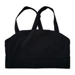 Everlane The Perform Cropped Top XXS Women’s Black NWT Photo 0