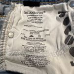 BLANK NYC The Cooper Light Wash Split Hem Straight Leg Jeans Size 27 Photo 12