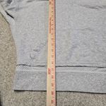 Lululemon  Womens Warm Down Hoodie Heathered Vapor Sz 4 Gym Athleisure‎ Workout Photo 6
