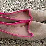 Pretty Ballerinas Made In Spain Pink And Tan Faye Loafers Size 6 Photo 2