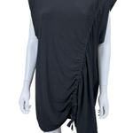 ZARA  Basic Front String Ruched Tunic Dress Top Photo 1