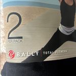 Bally Red and Black Performance Leggings Photo 7