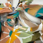 Laundry by Shelli Segal  Tankini Set Size Small NWT Sample Floral Beach Swim Photo 6