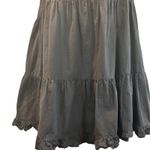 Tiered Ruffle Sleeve Babydoll Dress, Mini Dress with Back Keyhole Black Photo 2