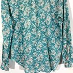 Roller Rabbit Blue Paisley Button Down Shirt Photo 10