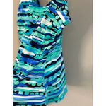 Anthropologie Silhouette Solution Bright Tankini Swim Top Photo 3