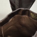 Life Stride Equestrian Tall Brown Subtle Wide Calf Heeled Boots Zip Up 5 Photo 4