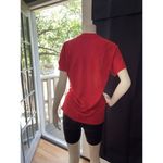 Gildan Be My Valentine Tee Starbucks  Red Small Crew Neck T-Shirt Top Short Sleeve Photo 5