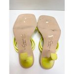 Circus by Sam Edelman Sam Edelman Sandals Womens Size 8 Square Toe Slide On Lime Green Photo 9