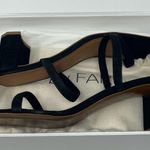 By FAR TANYA KRAFT SUEDE MULE SANDAL HEELS in BLACK sz 41 US 11 Photo 8