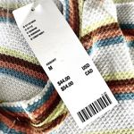 Urban Outfitters NWT Toni Oversized Stripe High/Low Short Sleeve Henley, Medium Photo 12