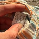 Briggs New York  |  Blue and Orange Striped Shorts Estilo style Photo 5