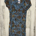 Ultra Flirt  Floral midi dress size medium Photo 0