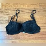 La Senza - Push Up Bra with Allover Lace in Black Size 34C Photo 3