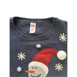 White Stag Holiday Time Ugly Christmas pullover sweater size M Photo 3