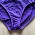 La Blanca  Dark Blue/Purple Bikini Bottoms Size 4 Photo 3