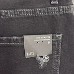 Rails NWT  The Atwater Slouchy Straight High Rise Boyfriend Jeans in Black Photo 4