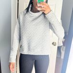 Calvin Klein Women's Performance Quilted Funnel Neck Top Photo 0