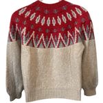 Lucky Brand  Fair Isle Sweater Oversized Photo 1