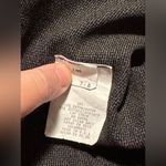 None EUC Vintage Silver and Black Floral Vest Sheath Dress size 7-8 Photo 7