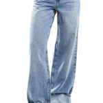 ASOS wide leg dad jeans with cuff Photo 0
