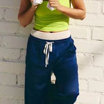 Free People Movement Overtime Mesh Pants Photo 0