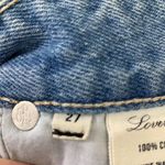 Lovers + Friends Lover’s + Friends Jack High Rise Distressed Cut Off Shorts in Westerly Photo 4