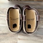 Palitutu Floral Western Boots Women’s US 7.5 Brown Beige Leather Cowboy Boots Photo 2