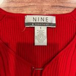 Nine & Co. Women’s Red Sweater Photo 2