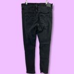 Levi's  31x30 Black 311 Shaping Skinny Jeans Stonewash High Rise Photo 1