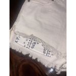 Free People We The Free Sunkissed Denim Short Overalls Zip Front Sz 6 Photo 4