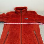 Patagonia Vintage  Women's Classic Retro-X Jacket Goji Berry Size Small Photo 6