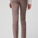 White House | Black Market Women’s Slim Straight Ankle Checkered Dress Pants Photo 1