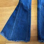 Wisteria Lane Coastal Cowgirl Western Festival Boho Chic Flare Bottom Jeans S Blue Photo 1